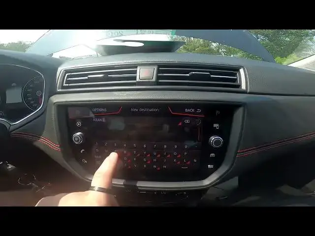 Video thumbnail for How to Set Destination in Map in Seat Ibiza V ( 2017 - now ) - Start Route in Navigation