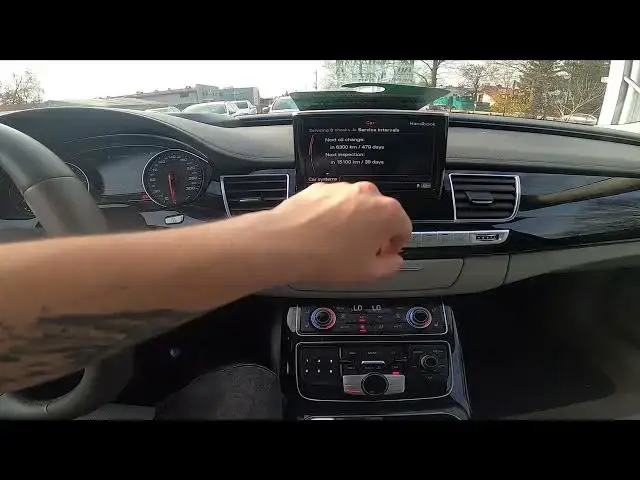 'Video thumbnail for How to Check Service Info in AUDI A8 D4 ( 2010 – 2017 ) | Find Maintenance Info'
