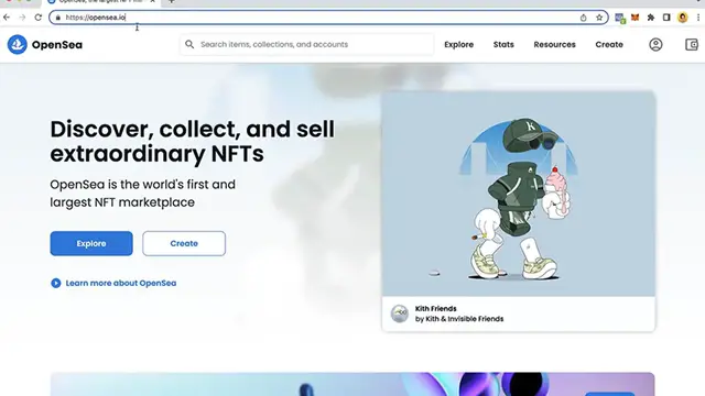 Video thumbnail for How To Connect Metamask To Opensea (Step by Step)