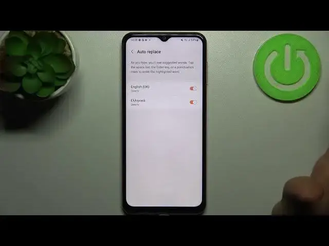 'Video thumbnail for How to Turn On / Off Auto Correction on SAMSUNG Galaxy F13 - Predictive Text'