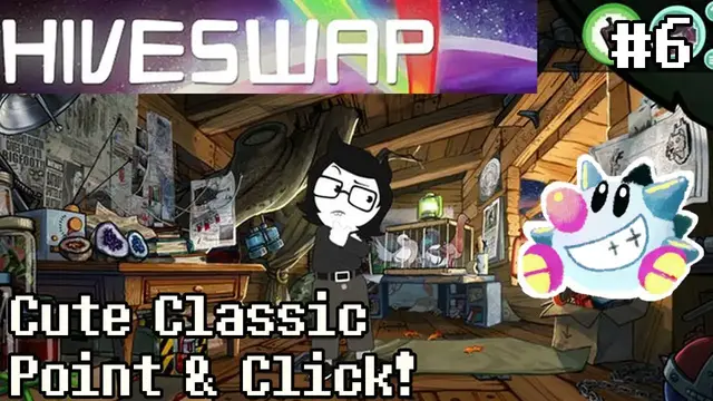 Video thumbnail for Let's Play HIVESWAP Act 1 (6) | Xefros in the Subgrub