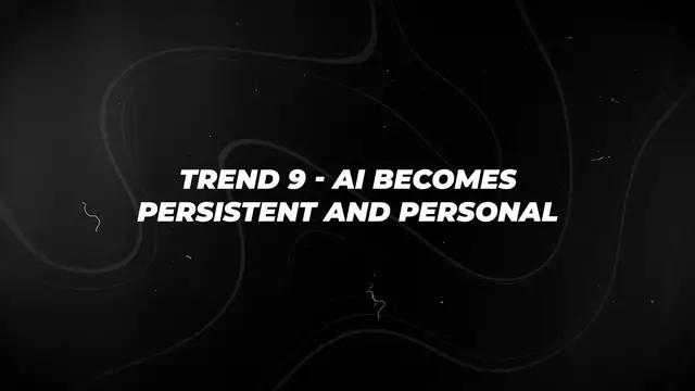 Video thumbnail for The 9 AI Trends that Will Define 2026 (Researched & Ranked)