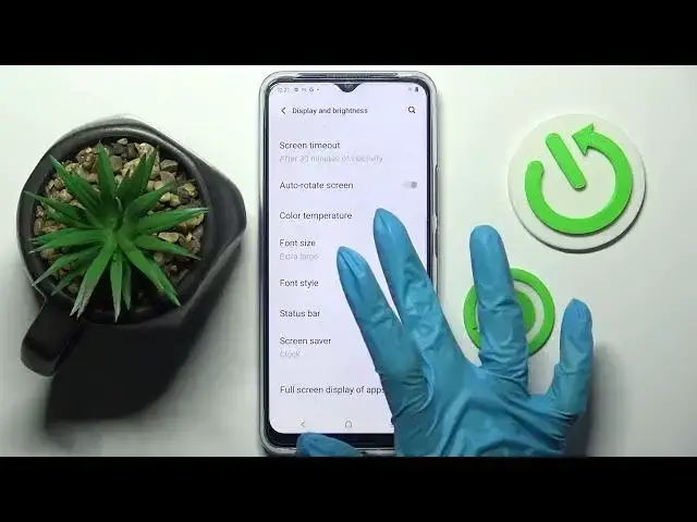 'Video thumbnail for How to Change the Text Font Size on VIVO Y01'