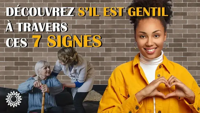 Video thumbnail for ☯ DÉCOUVREZ S'IL EST GENTIL À TRAVERS CES 7 SIGNES