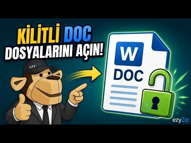Video thumbnail for 📄 DOC Belgesinin Parolası Çevrimiçi Ücretsiz Nasıl Kırılır | Şifrelenmiş DOC Dosyalarını Kurtarın