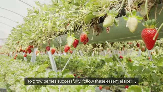 Video thumbnail for How to Grow Outdoor Berries Successfully