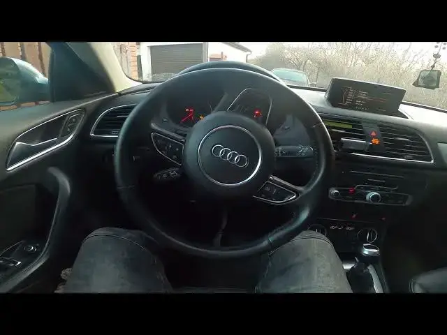 Video thumbnail for How to Enable or Disable Dipped Beam in Audi Q3 I ( 2011 – 2018 ) - Use Headlights