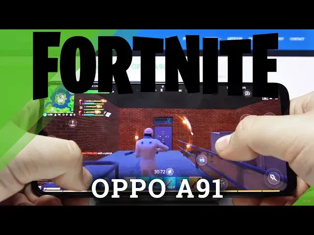 Video thumbnail for Fortnite Gameplay on OPPO A91 – Check Quality