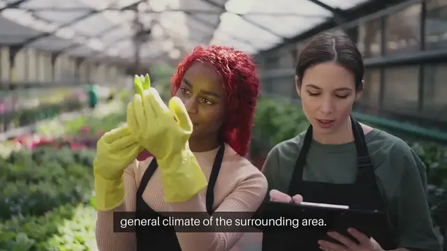 Video thumbnail for Microclimate Garden Impact Factors