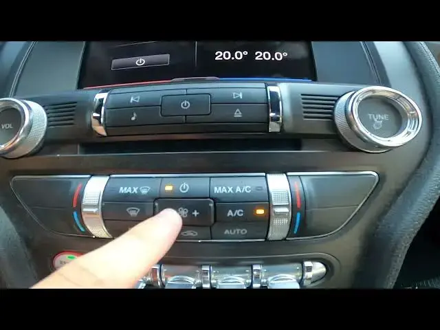 'Video thumbnail for How to Enable or Disable Auto Airflow in Ford Mustang VI ( 2014 – now ) - Use Auto Climate Control'