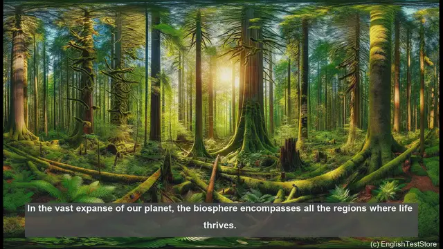 Video thumbnail for Biosphere in biology