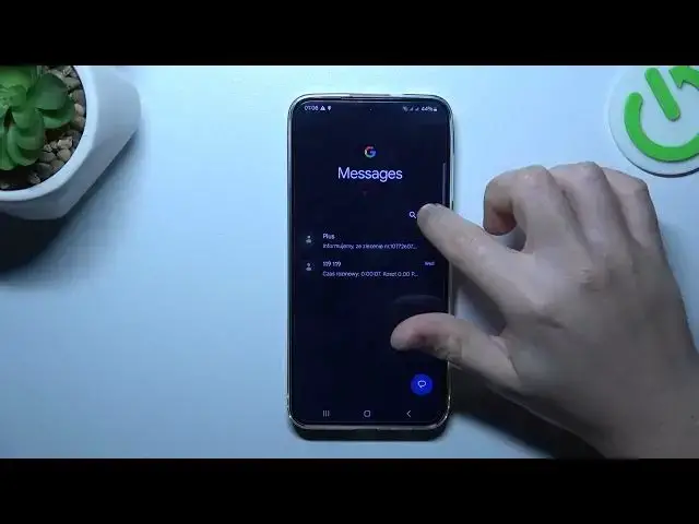 'Video thumbnail for How to Enable SMS Delivery Report on SAMSUNG Galaxy S24+'