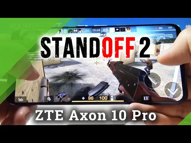 Video thumbnail for Standoff 2 Gaming Test on ZTE Axon 10 Pro – FPS Checkup / Gameplay