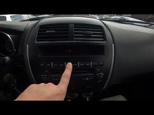 'Video thumbnail for How to Assign Radio Station to Button in Mitsubishi ASX I ( 2009 – 2017 )'