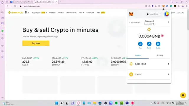 'Video thumbnail for How to SEND USDT from METAMASK to BINANCE 🔥 EASY AND FAST 🔥'