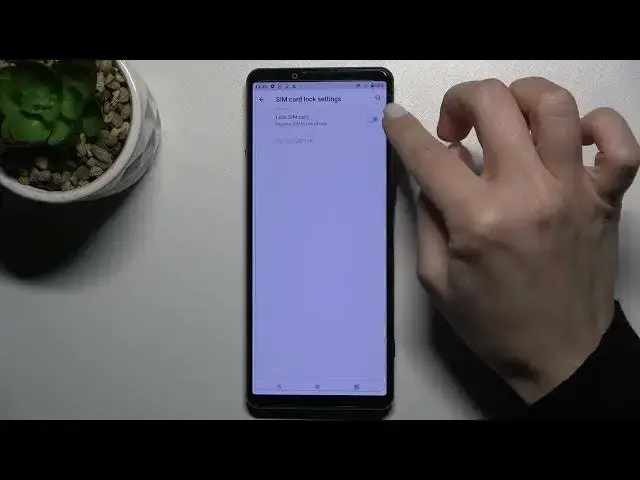 'Video thumbnail for How to Set Up PIN to SIM Card in Sony Xperia 5 III - Lock SIM Card with PIN Code'