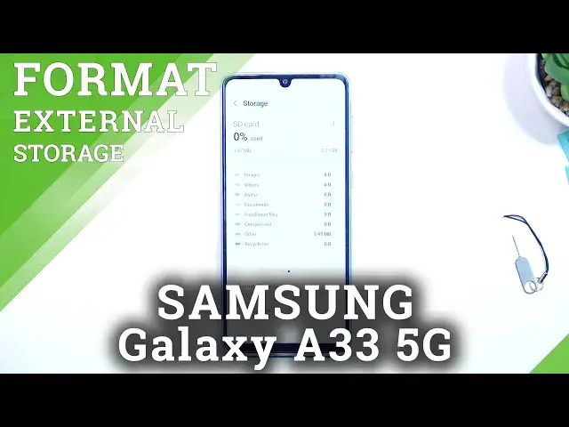 Video thumbnail for How to Format SD Card on SAMSUNG Galaxy A33 5G // Wipe Memory Card Data