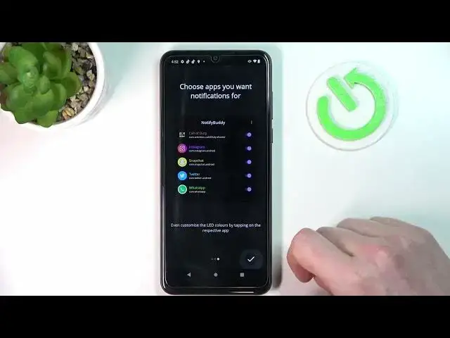 Video thumbnail for Motorola Moto G Pure & NotifyBuddy - Notification LED App - Set Up Custom LEd Lamp