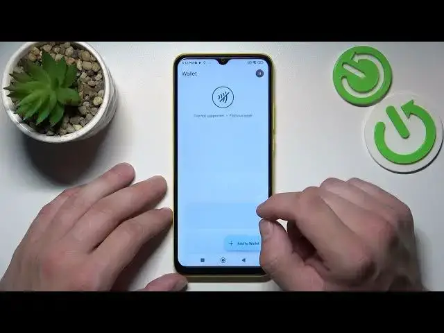 'Video thumbnail for How to Remove Cards From Google Wallet in POCO C40 - Manage Cards'