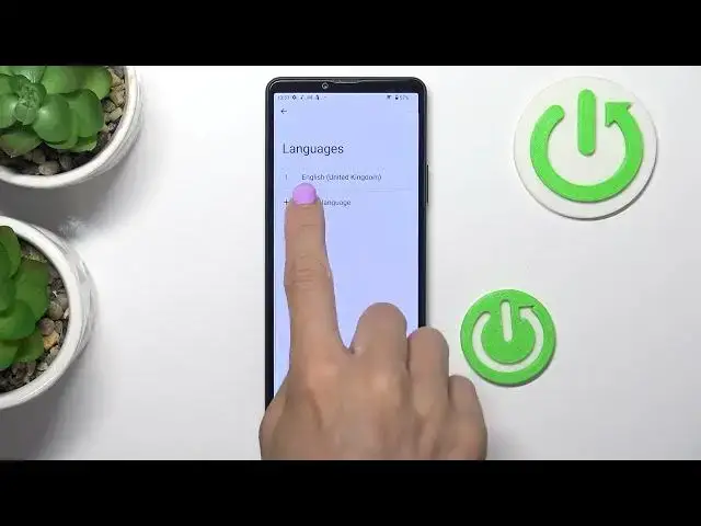 Video thumbnail for SONY Xperia 10 IV - How To Change Language