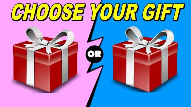 'Video thumbnail for 馃巵 CHOOSE YOUR GIFT 馃巵 Black VS Rainbow 馃寛 ELIGE TU REGALO'