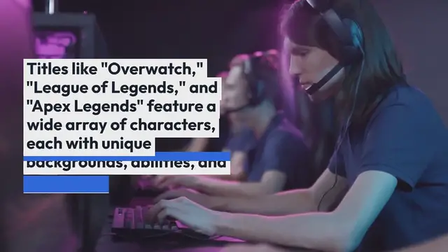 Video thumbnail for Diverse Cast Of Playable Heroes