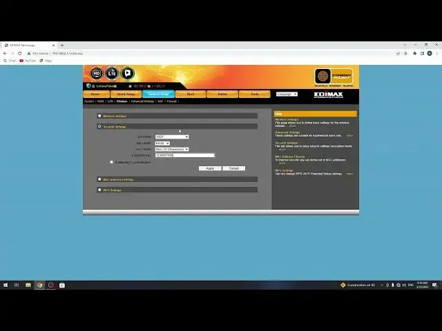 Video thumbnail for EDIMAX LTE SIM Card Router Modem: Change Your WiFi Password with These Easy Steps