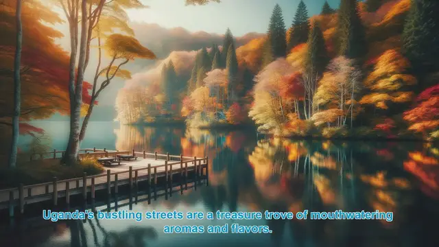 Video thumbnail for Exploring Uganda's Vibrant Street Food Scene