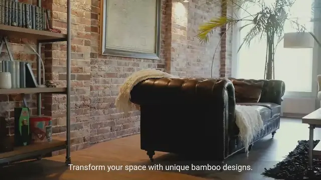 Video thumbnail for Creating Bamboo Sculptures, Furniture, and Decor
