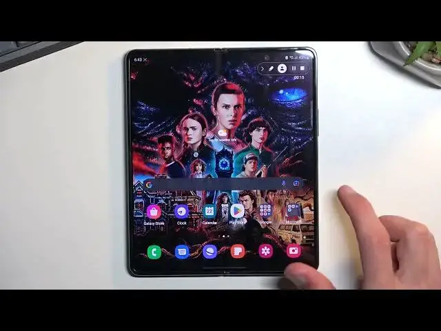 Video thumbnail for How to Record Screen on SAMSUNG Galaxy Z Fold4 - Turn on Screen Recording on SAMSUNG Galaxy Z Fold4
