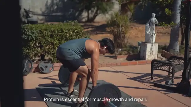 Video thumbnail for Nutrients Ratio for Lean Muscle Building