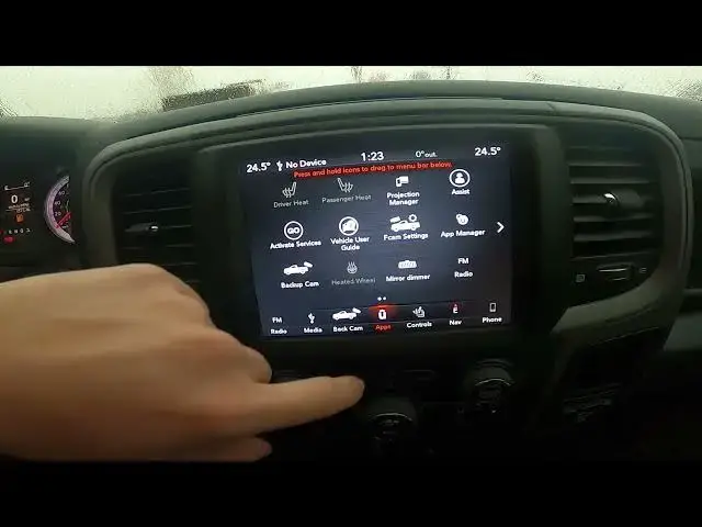 Video thumbnail for How to Manage Apps in Dodge Ram 1500 II ( 2019 - now ) | Find and Manage Apps
