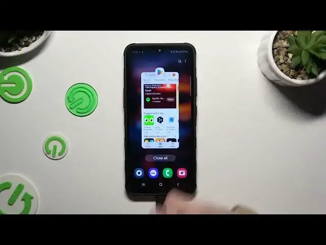 Video thumbnail for How to Enter the Split Screen Mode on SAMSUNG Galaxy XCover 7