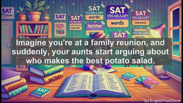 Video thumbnail for 5000 Must Know SAT Vocabulary - Imbroglio: The Word for Chaotic Situations