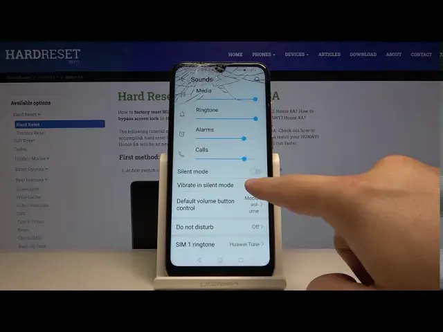 'Video thumbnail for How to Enter Vibration Settings in Huawei Honor 8A?'