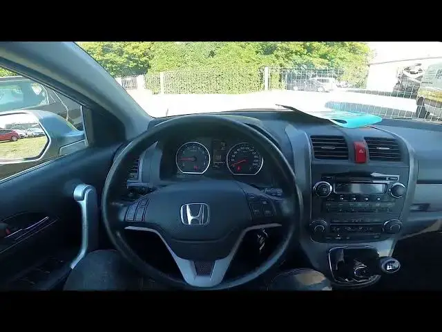 Video thumbnail for Where is Sunglasses Compartment in Honda CR-V III ( 2006 – 2012 )