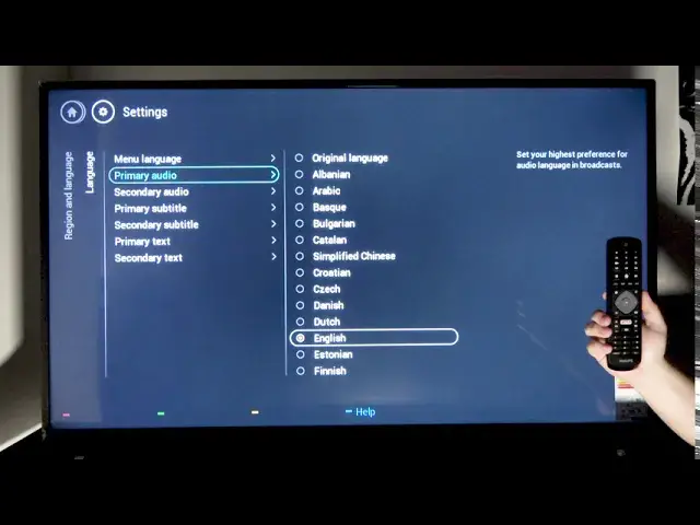 Video thumbnail for How to Change Language on Philips Smart TV - Set Any Language You Want