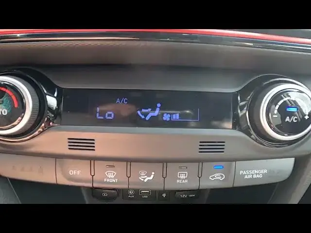 'Video thumbnail for How to Enable or Disable Rear Windshield Blowing in Hyundai Kona ( 2017 – now )  Rear Heating'