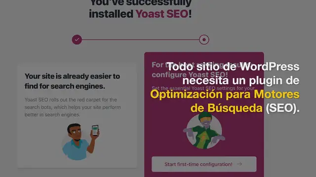 Video thumbnail for Cómo Usar Yoast SEO en WordPress: Tutorial Completo