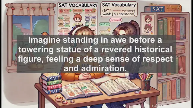 Video thumbnail for 5000 Must Know SAT Vocabulary - Venerate: Expressing Deep Respect and Admiration