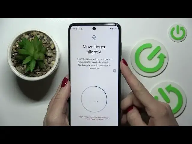 Video thumbnail for How to Register and Add a Fingerprint on the MOTOROLA Moto G53