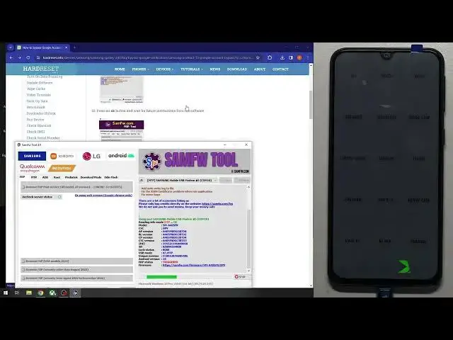 'Video thumbnail for Bypass Google Verification SAMSUNG Android 10 | Unlock FRP 2024 All Samsung Android 9 / 10 / 11'