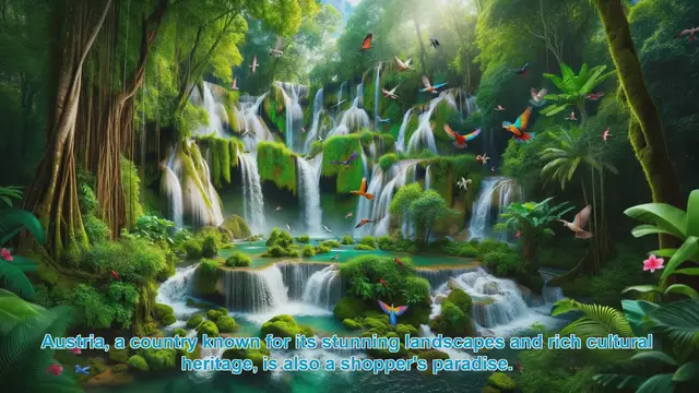 Video thumbnail for Discover Austria's Top 10 Shopping Destinations