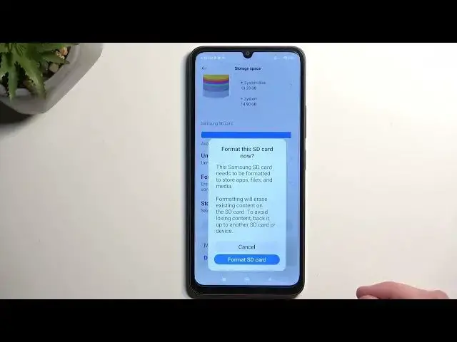 'Video thumbnail for How to Format an SD Card on XIAOMI Poco C65'