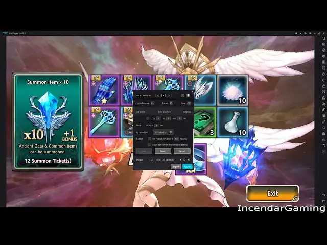 Video thumbnail for How to make Nox Macros Fast with download ! Automate games for afk Dragons Arena summons