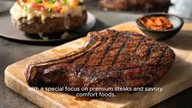 Video thumbnail for Longhorn Menu