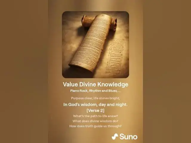 Video thumbnail for Value Divine Knowledge: Unlocking Wisdom