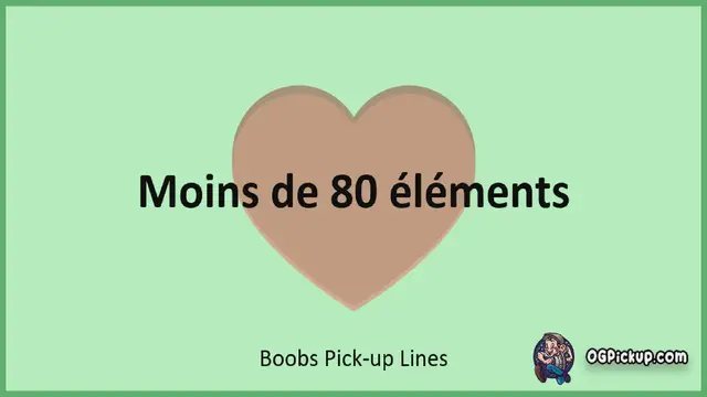 Video thumbnail for Boobs - Pickup-Lines & Rizz for Him & for Her