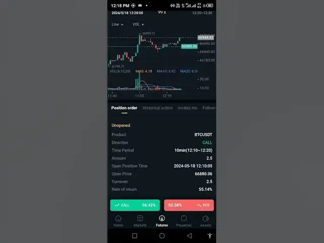 'Video thumbnail for EDG Trading Signals app Live Trading Signals Following Results'