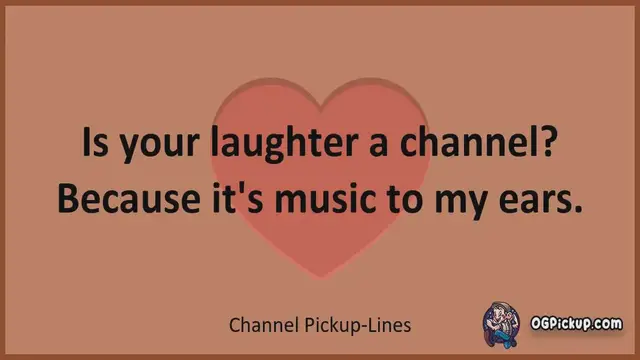 Video thumbnail for Channel - Pickup-Lines & Rizz for Him & for Her